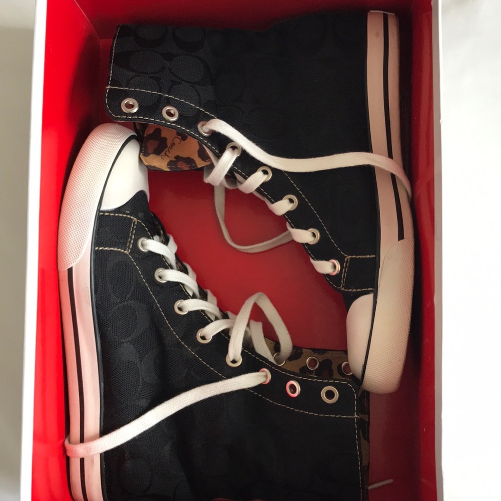 Coach Sneakers - Picture 5 of 5
